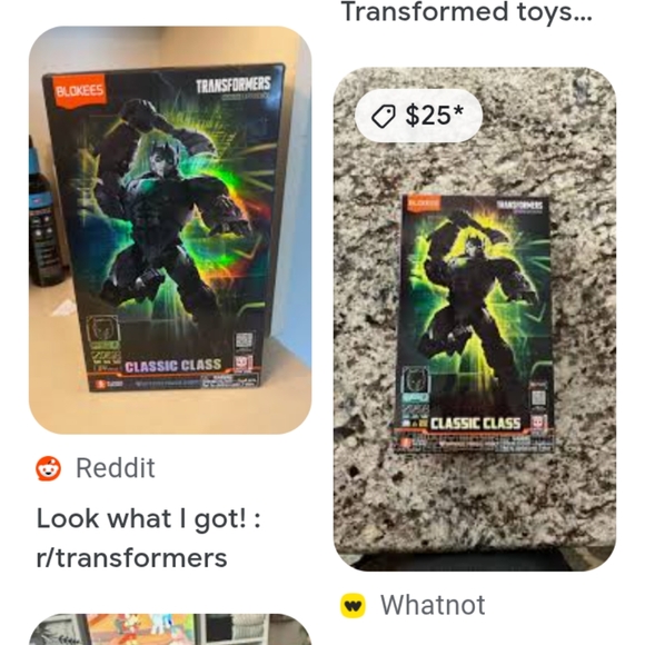 Transformer primeal  Black and Bright Green Action Figure - Picture 5 of 5